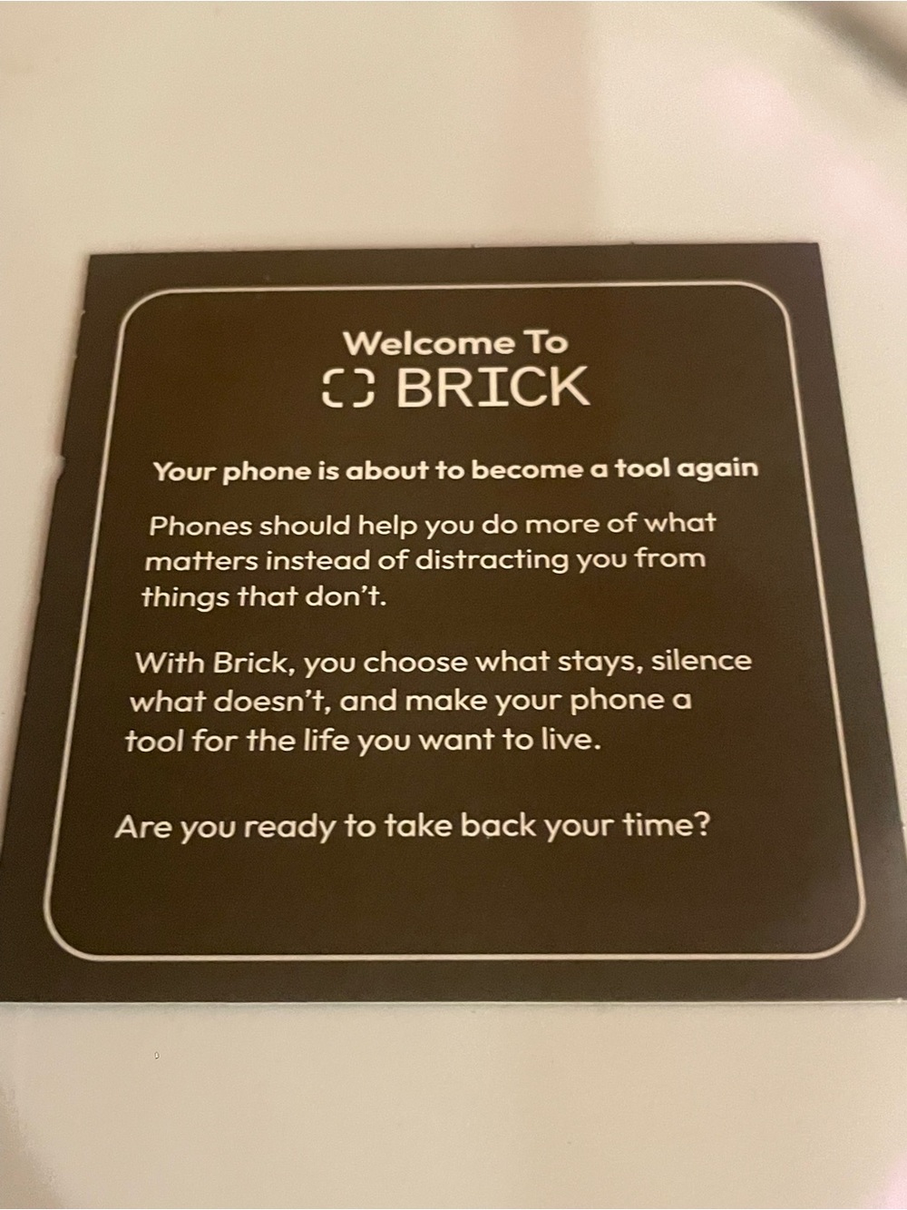 New The Brick Screen Time Device Smart Family Screen Management System w Box - Picture 6 of 7